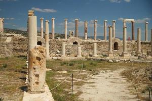 tripolis auf der alten stadt des mäanders in denizli, turkiye foto