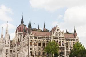 Budapester Parlamentsgebäude foto