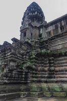 Tempel von Angkor Wat foto