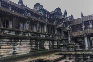 Tempel von Angkor Wat foto