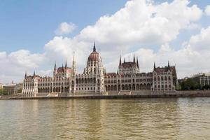 Budapester Parlamentsgebäude foto