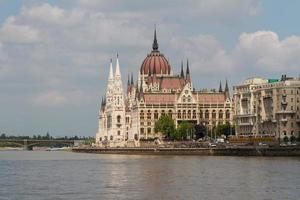 Budapester Parlamentsgebäude foto