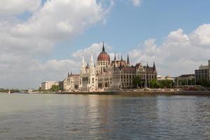 Budapester Parlamentsgebäude foto