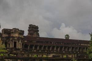 Tempel von Angkor Wat foto