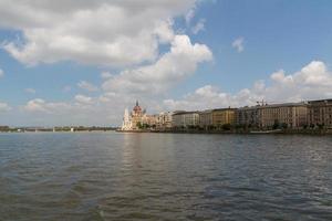 Budapester Parlamentsgebäude foto