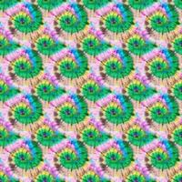 Süßes psychedelisches Kaleidoskop. nahtlos. gebundenes Auge foto