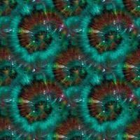 dunkles psychedelisches Kaleidoskop. nahtlos. sterben foto