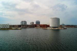 kopenhagen in dänemark aus der sicht des kreuzfahrtterminals foto