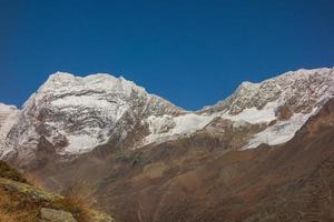 die alpen in der schweiz foto