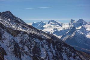 die alpen in der schweiz foto