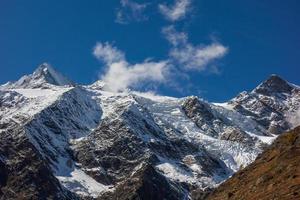 die alpen in der schweiz foto