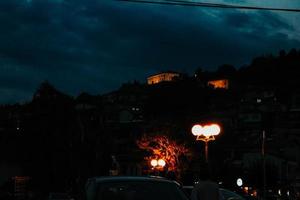 Nachtfotografie in Ohrid foto