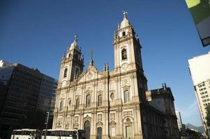 Candelaria-Kirche in Rio de Janeiro foto