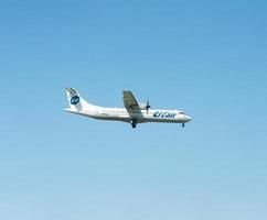 sotschi, russland - 22. april 2022 utair airlines, atr 72 foto