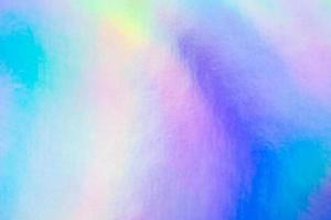 holographische regenbogenfolie schillernde textur abstrakter hologrammhintergrund foto