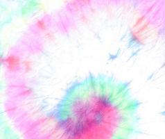 violette Aquarell-Batik-Wiederholung. Tinte spiralförmiges Licht foto