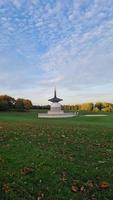 Herrlicher Blick auf die britische Landschaft und Landschaft foto