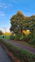 Herrlicher Blick auf die britische Landschaft und Landschaft foto