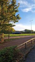 Herrlicher Blick auf die britische Landschaft und Landschaft foto