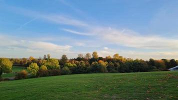 Herrlicher Blick auf die britische Landschaft und Landschaft foto