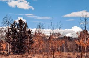 Berge im Herbst foto