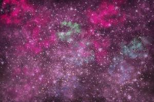 Hintergrund im Galaxie-Stil foto