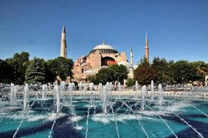 ein blick auf istanbul in der türkei foto