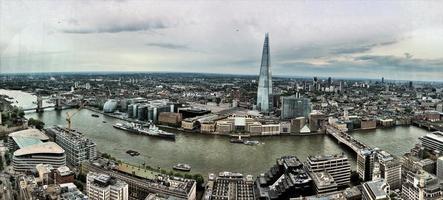 eine luftaufnahme von london foto