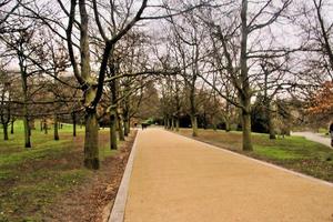 Greenwich-Park in London foto