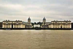 eine ansicht von greenwich in london foto