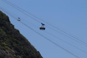 rio de janeiro, rj, brasilien, 2022 - seilbahn zum zuckerhut foto