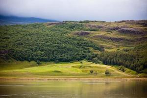 isländische Naturlandschaft foto