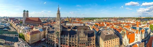 Münchner Innenstadt Skyline foto