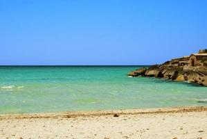 Es Trenc Strand auf Mallorca foto