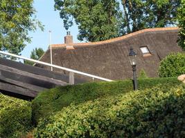 giethoorn in den niederlanden foto