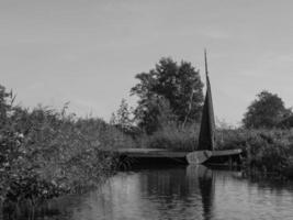 giethoorn in den niederlanden foto