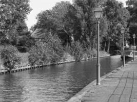 giethoorn dorf in holland foto