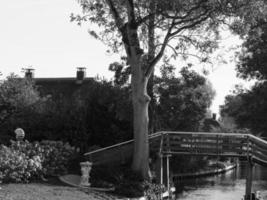 giethoorn in den niederlanden foto