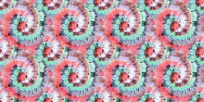 rosa psychedelisches Kaleidoskop. nahtlos. gefärbt foto