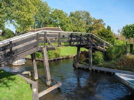 das dorf goethoorn in den niederlanden foto