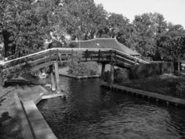 giethoorn in den niederlanden foto