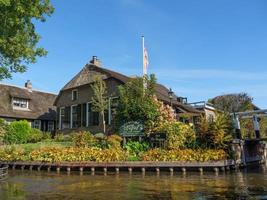 das dorf goethoorn in den niederlanden foto