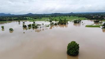 Überschwemmung in Thailand foto