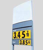 Gaspreiszeichen