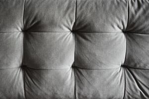 Detail der Couch hautnah foto