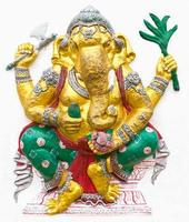 hinduistischer Ganesha-Gott foto