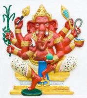 hinduistischer Ganesha-Gott foto