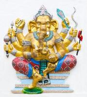 hinduistischer Ganesha-Gott foto
