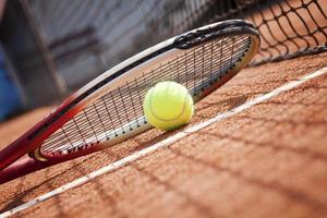 professionelles Tennisspiel, Tennisturnier foto