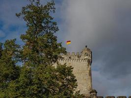 Die Stadt Bad Bentheim in Deutschland foto